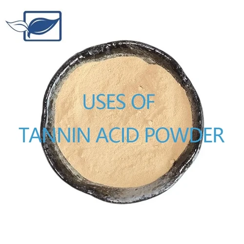 What Are The Functions Of Tannic Acid Powder?