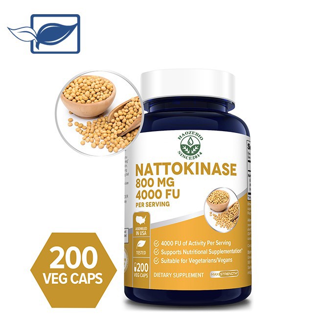 Nattokinase capsules
