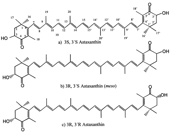 Astaxanthin Astaxanthin